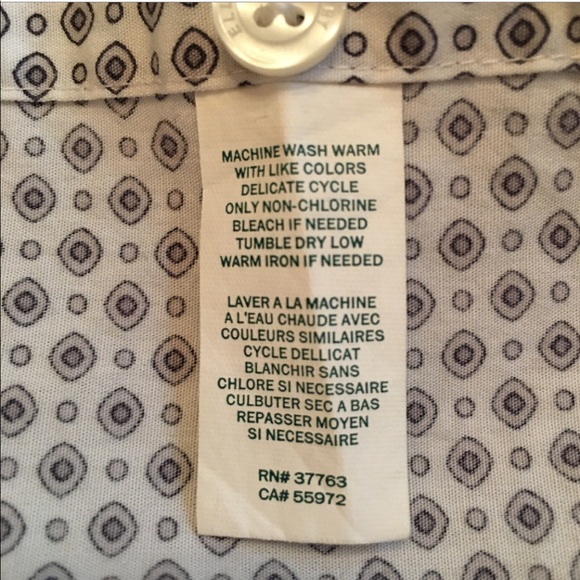 Perry Ellis button down - Picture 3 of 4